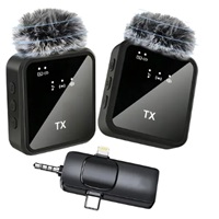 Micrófono inalambrico